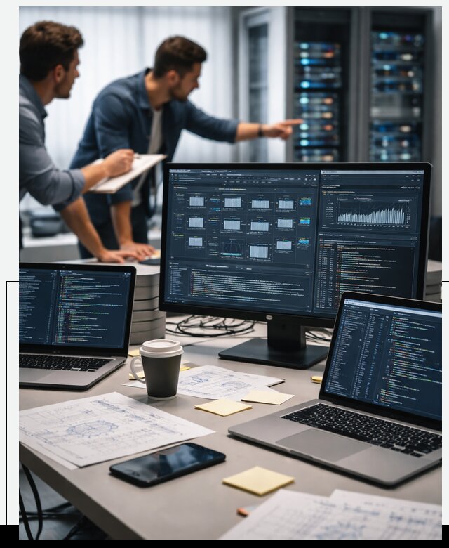 Разработка высоконагруженных систем и архитектуры в Туле