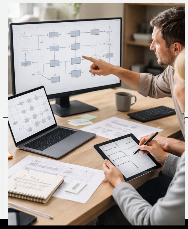 Разработка и внедрение BPM-систем для автоматизации в Туле