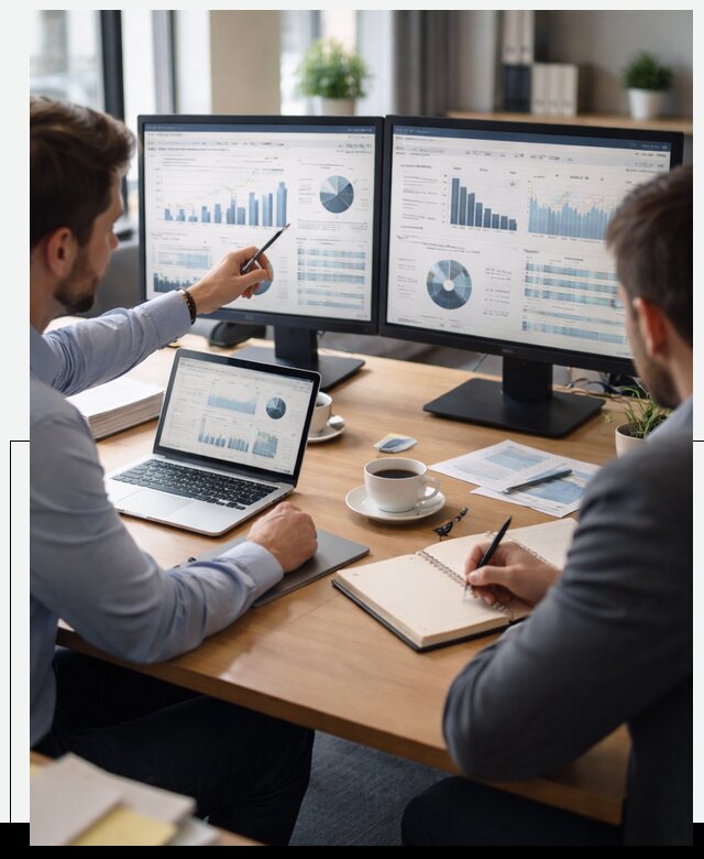 Разработка и внедрение BI-систем под анализ данных в Туле