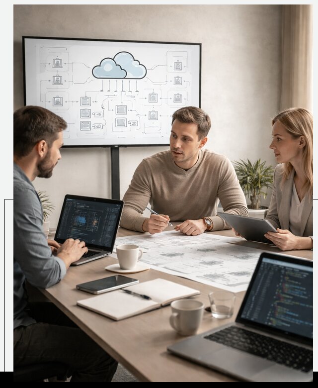 Разработка облачных решений и сервисов для бизнеса в Туле