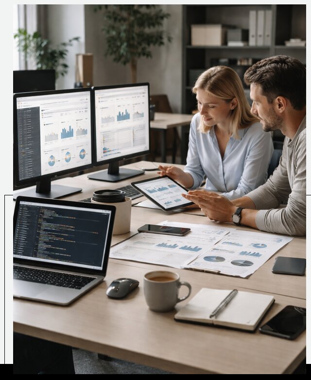 Разработка и внедрение систем автоматизации бизнеса в Туле