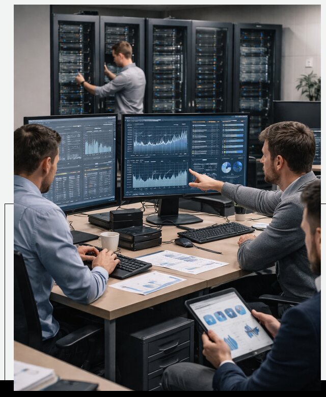 Разработка и внедрение систем обработки Big Data в Туле