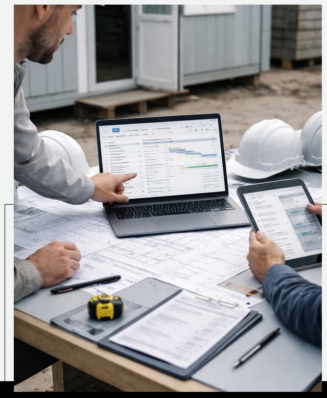 ERP для строительной компании в Туле автоматизация процессов