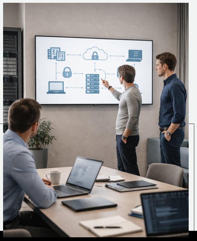 Создание корпоративного интранета в Туле от 254225 р. | АвикейТул