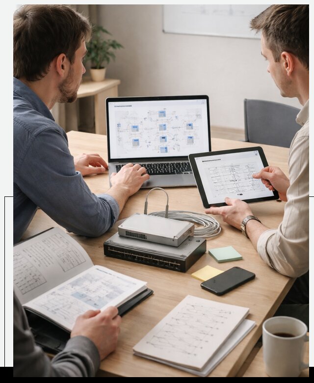 Разработка интранет сетей и порталов для компаний в Туле