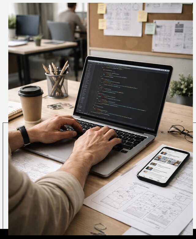 Разработка и запуск кастомных социальных сетей в Туле