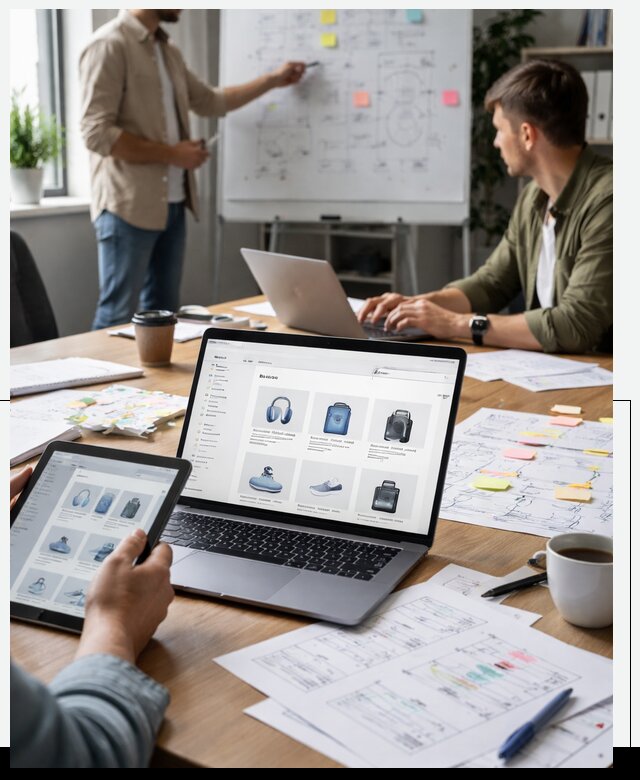 Разработка маркетплейсов в Туле от 8135 р. | АвикейТул