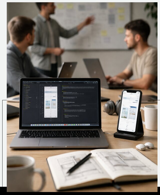 Разработка iOS приложений под ключ в Туле для бизнеса