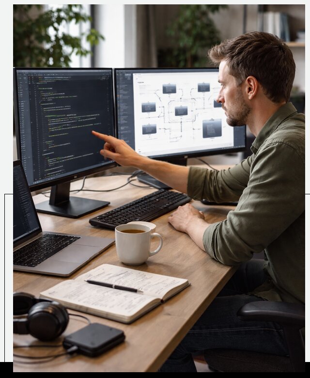 Профессиональная backend-разработка кастомных решений в Туле