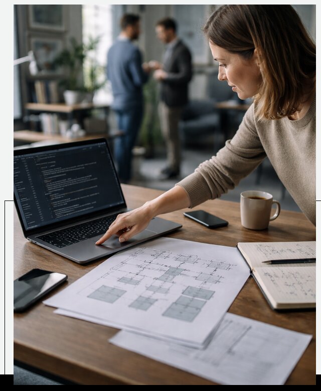 Разработка и интеграция API с безопасной архитектурой в Туле