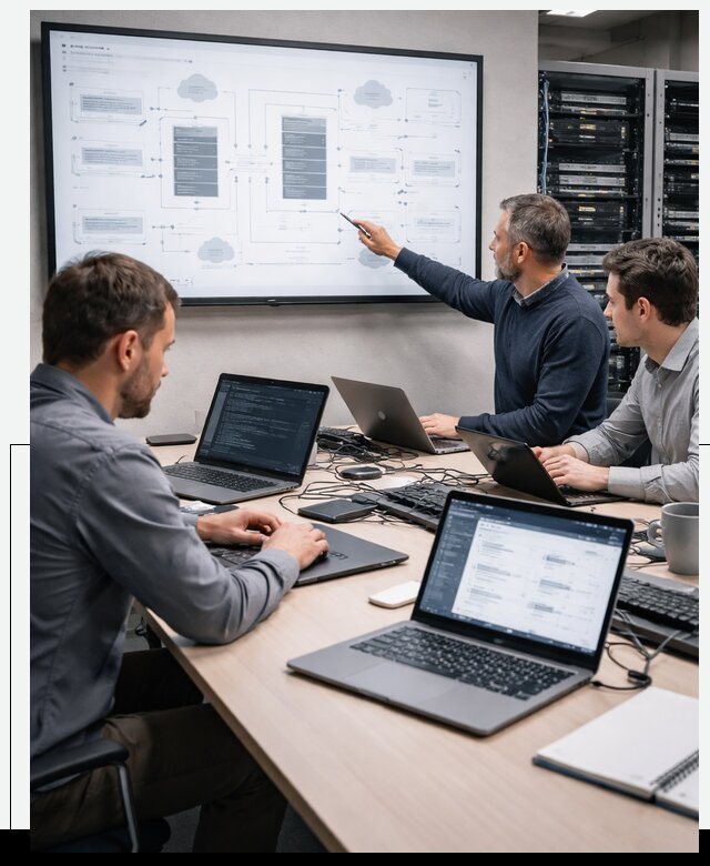 Системная интеграция, внедрение и сопровождение IT-решений в Туле