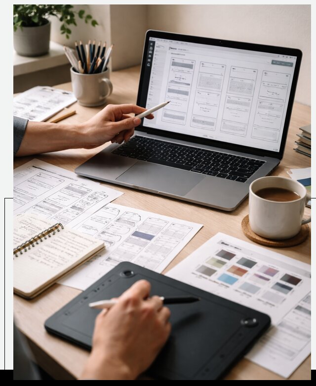 Профессиональный UX UI дизайн интерфейсов и прототипов в Туле