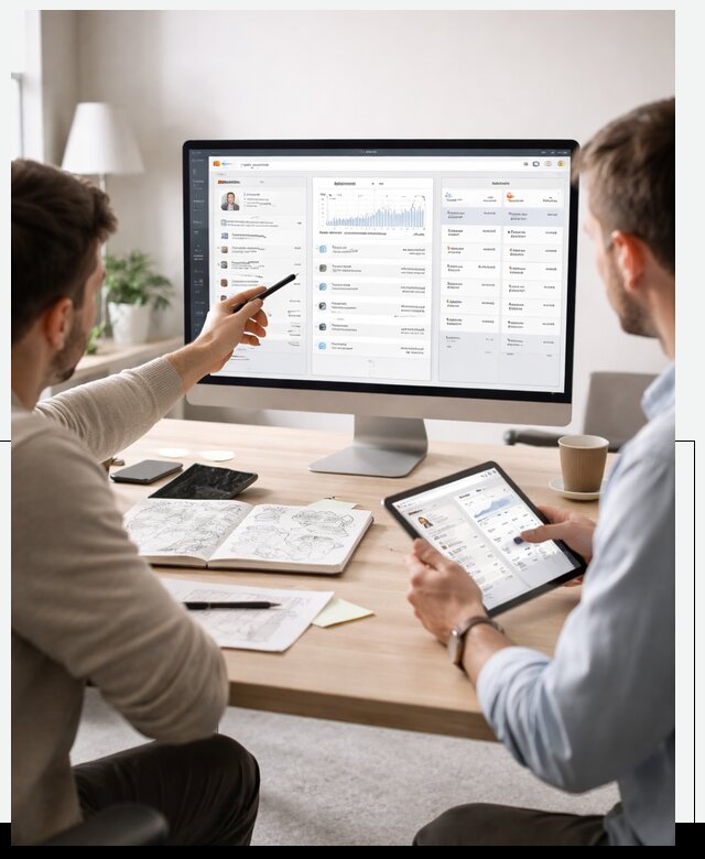 Дизайн CRM и дашбордов в Туле от 15254 р. | АвикейТул