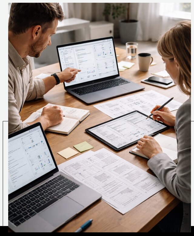 Профессиональный дизайн CRM-систем для бизнеса в Туле