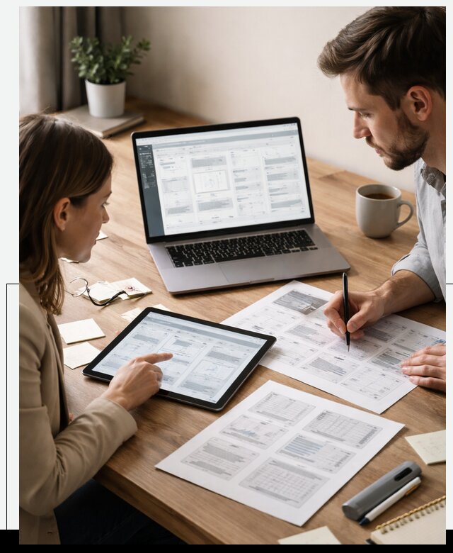 Дизайн ERP систем и интерфейсов для бизнеса в Туле