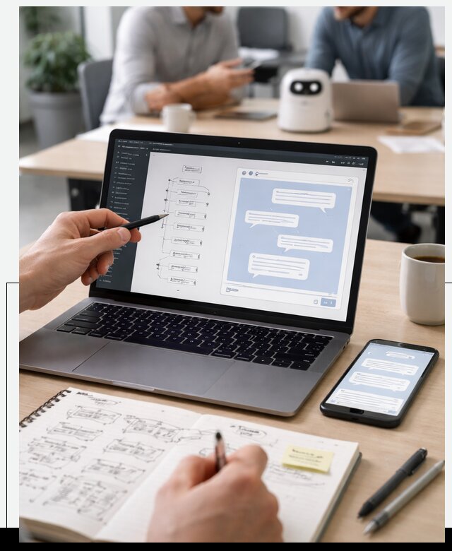 Разработка чат-ботов для бизнеса и клиентов в Туле