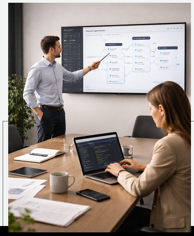 Разработка AI агентов для автоматизации бизнес процессов в Туле