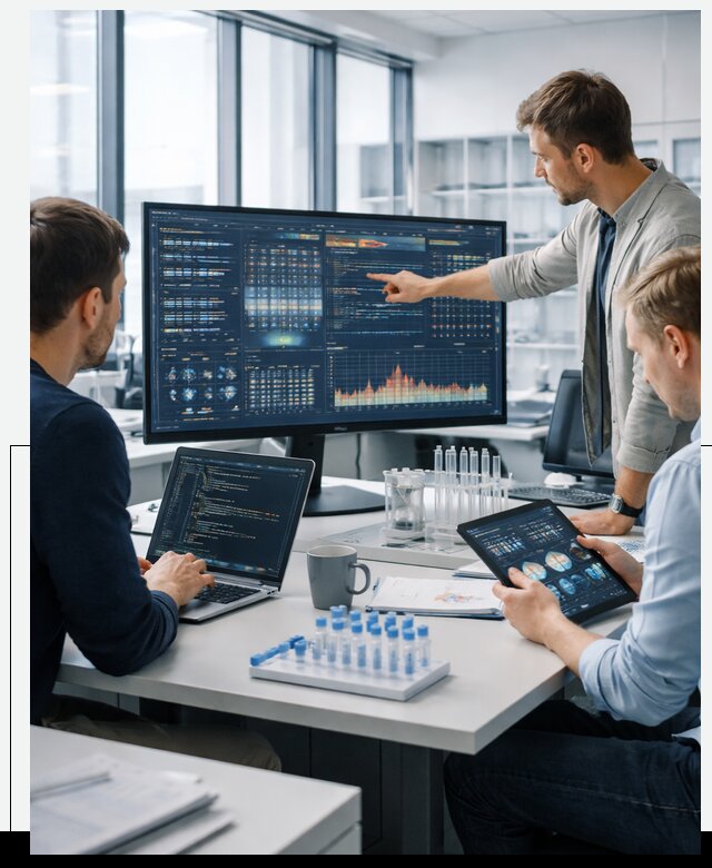 Платформа AI геномики для анализа и интерпретации данных в Туле