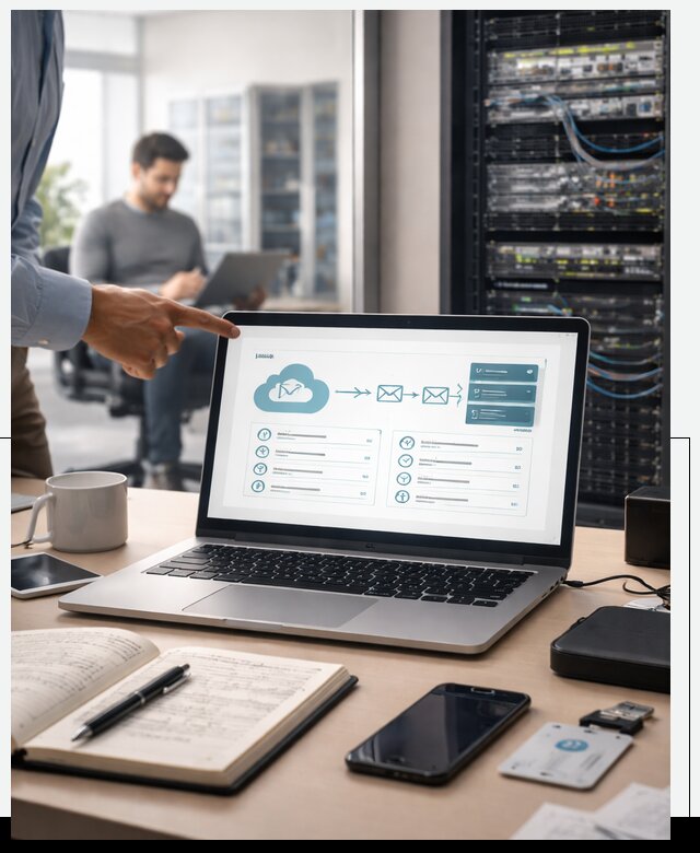 Импортозамещение почты и мессенджеров Туле от 12203 р. | АвикейТул