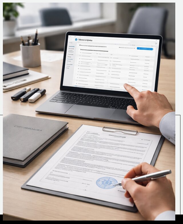 Включение в реестр Минцифры в Туле от 6610 р. | АвикейТул