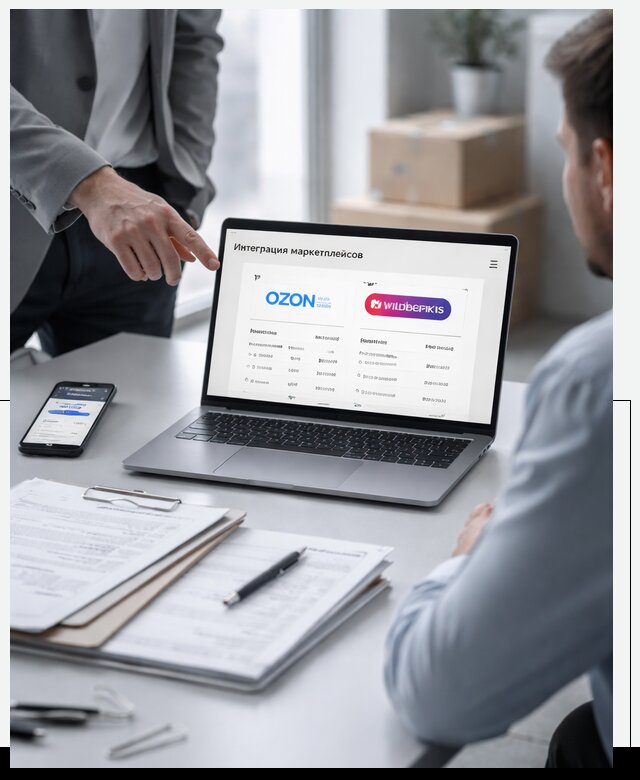 Интеграция с OZON и Wildberries в Туле от 8644 р., АвикейТул