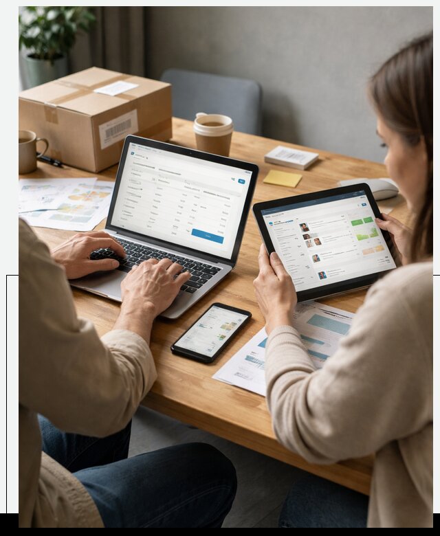 Интеграция с маркетплейсами OZON и Wildberries в Туле