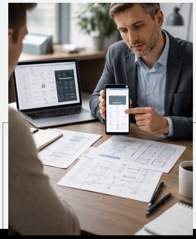 Разработка мобильного и интернет-банка под бизнес в Туле