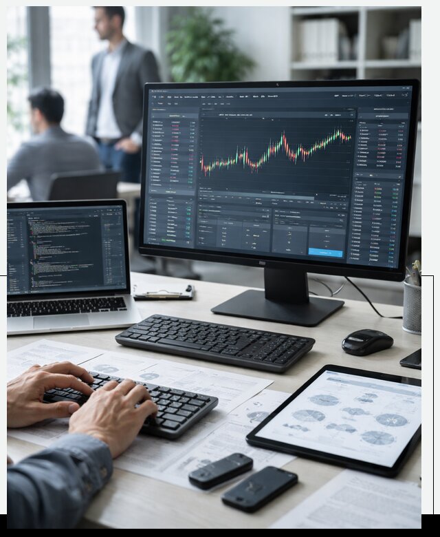 Разработка криптобирж и ЦФА в Туле от 508450 р. | АвикейТул