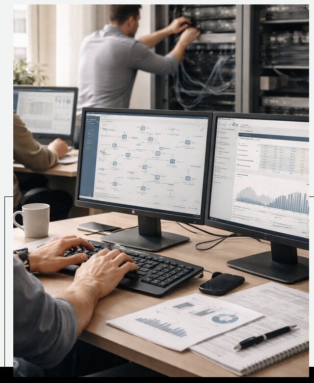 Внедрение BSS OSS и биллинга для телеком компаний в Туле