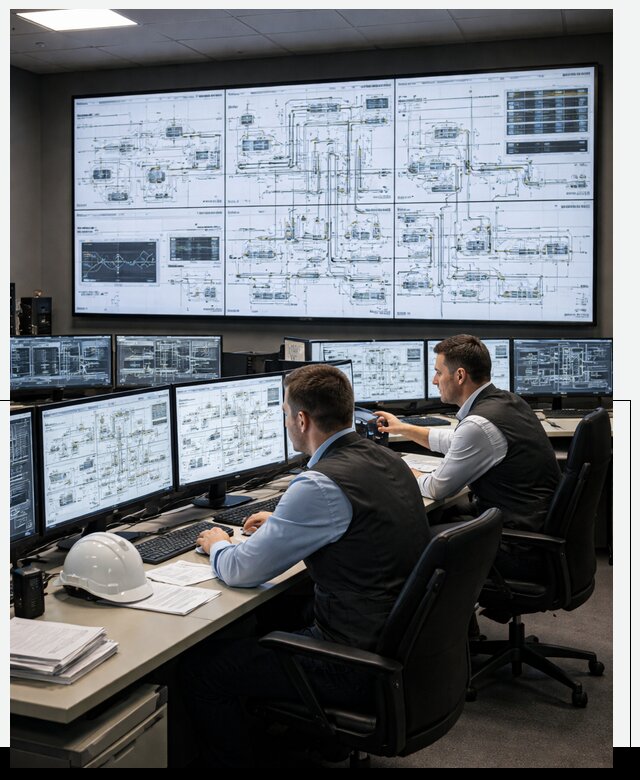 АСУ ТП и SCADA для нефтегаза в Туле от 8135 р. | АвикейТул