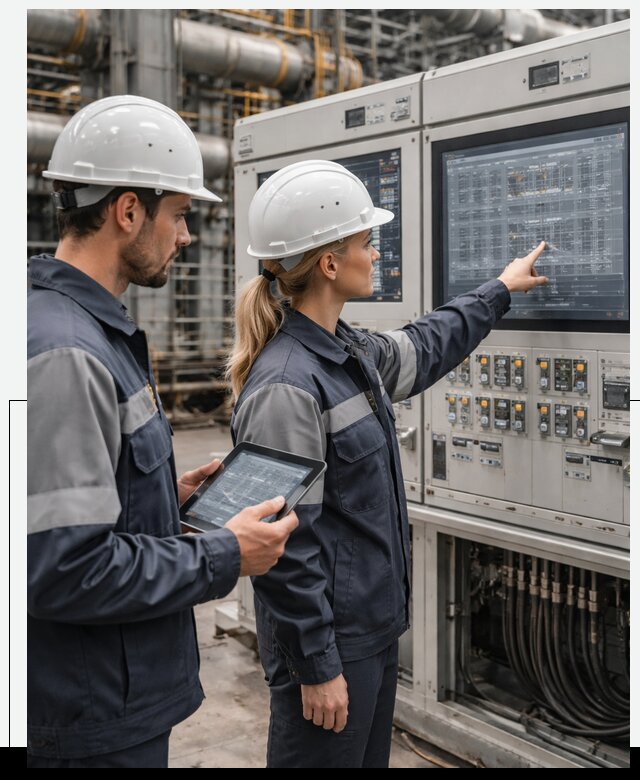 Проектирование SCADA и АСУ ТП для нефтегазовых объектов в Туле