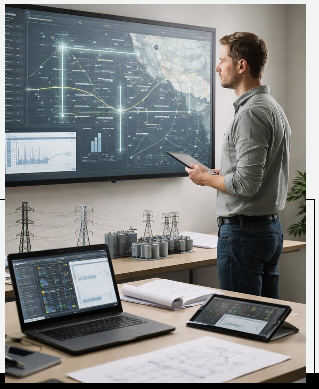 Smart Grid и энергосети в Туле от 12203 р. | АвикейТул