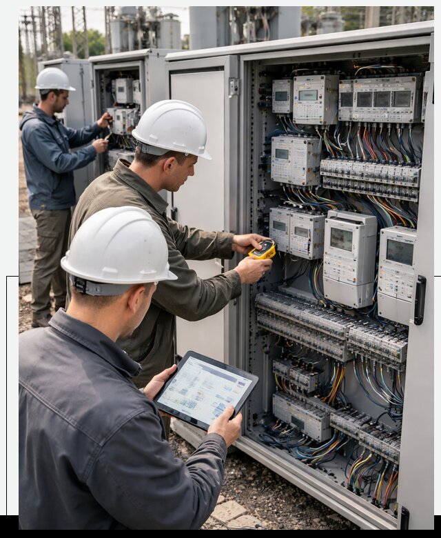 Проектирование и внедрение Smart Grid и энергосетей в Туле