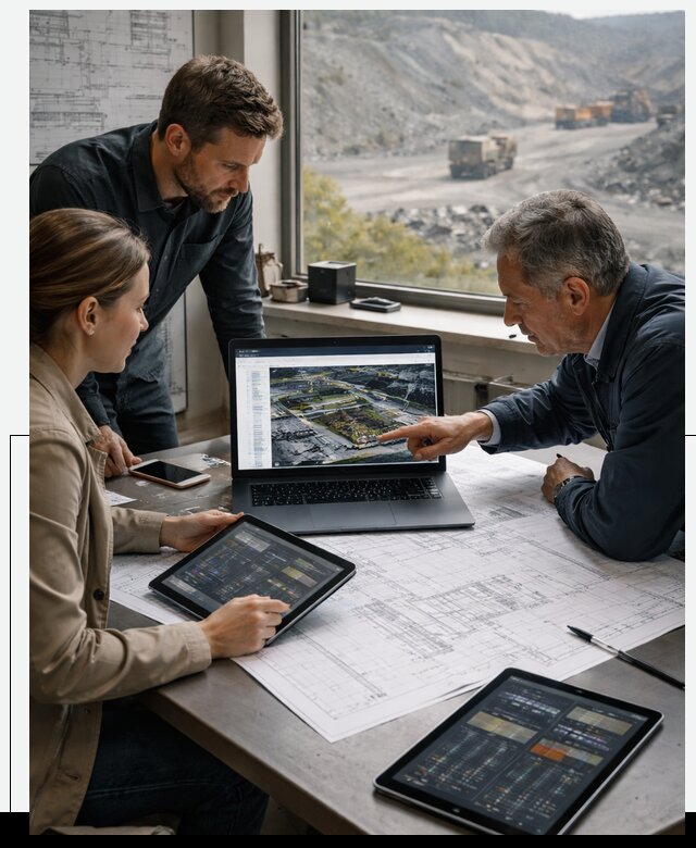 Разработка и внедрение систем для горнодобычи в Туле