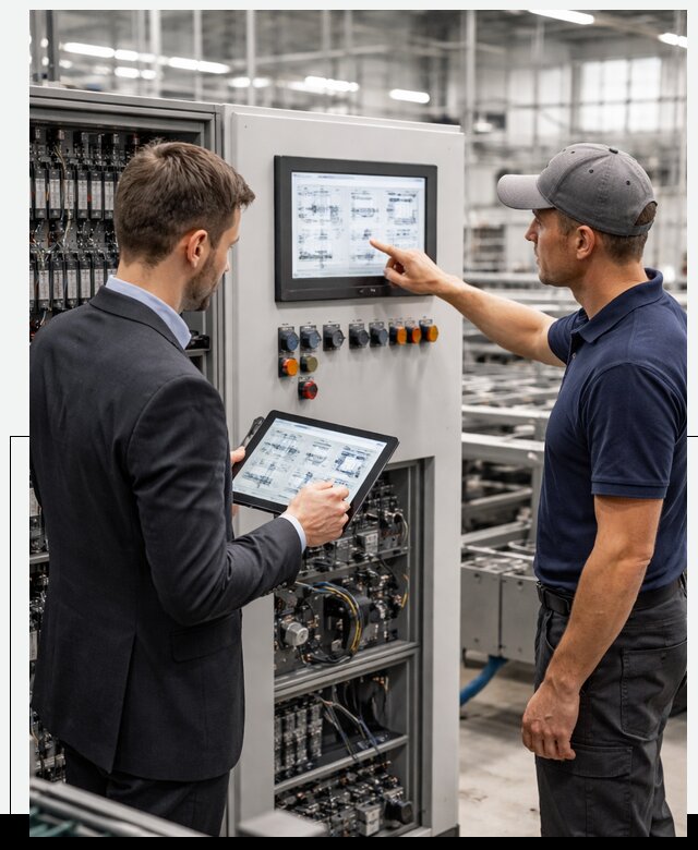 Внедрение MES систем и цифровая трансформация производства в Туле