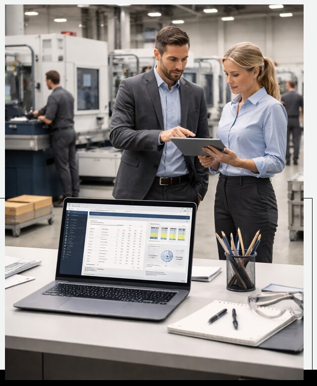 ERP для производственного предприятия в Туле от 8135 р. АвикейТул