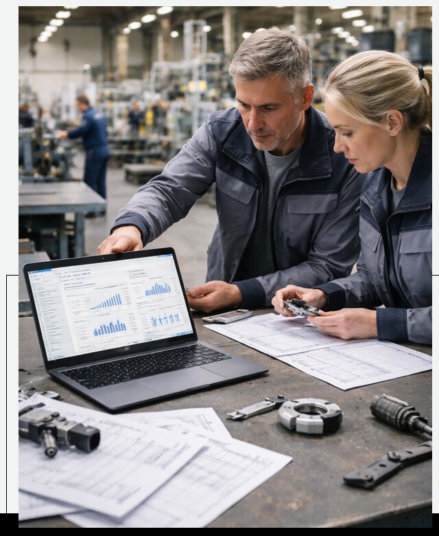 Внедрение ERP для производственного предприятия в Туле