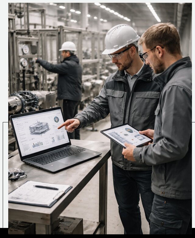 IIoT и цифровые двойники для промышленности в Туле