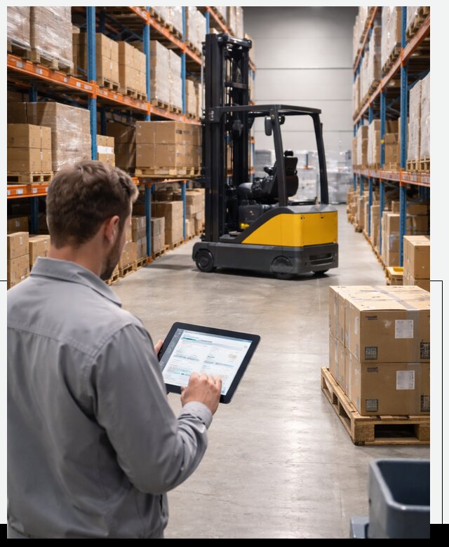 WMS система для склада в Туле от 20338 р. | АвикейТул