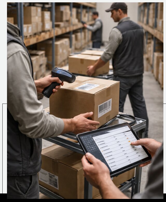 Внедрение и поддержка WMS систем для склада в Туле