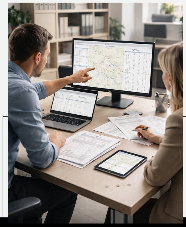 Система TMS для эффективного управления перевозками в Туле