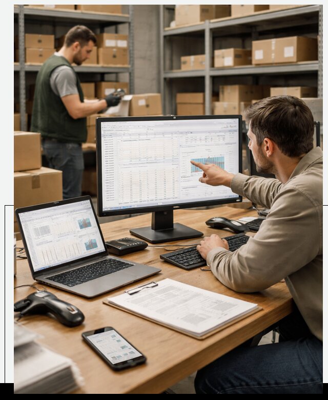 Автоматизация торговых сетей: ERP и учёт в Туле под ключ