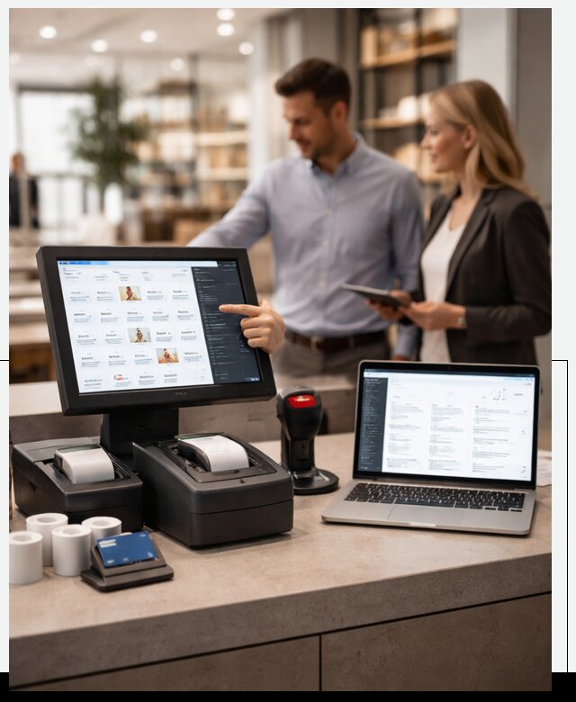 Кассовое ПО и POS системы в Туле от 35592 р. АвикейТул