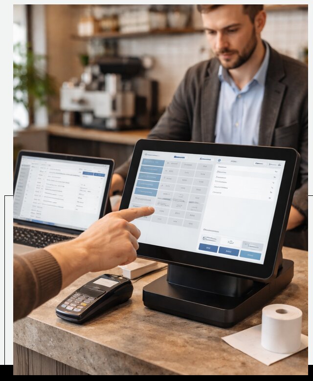 Кассовое ПО и POS системы под ключ в Туле с поддержкой