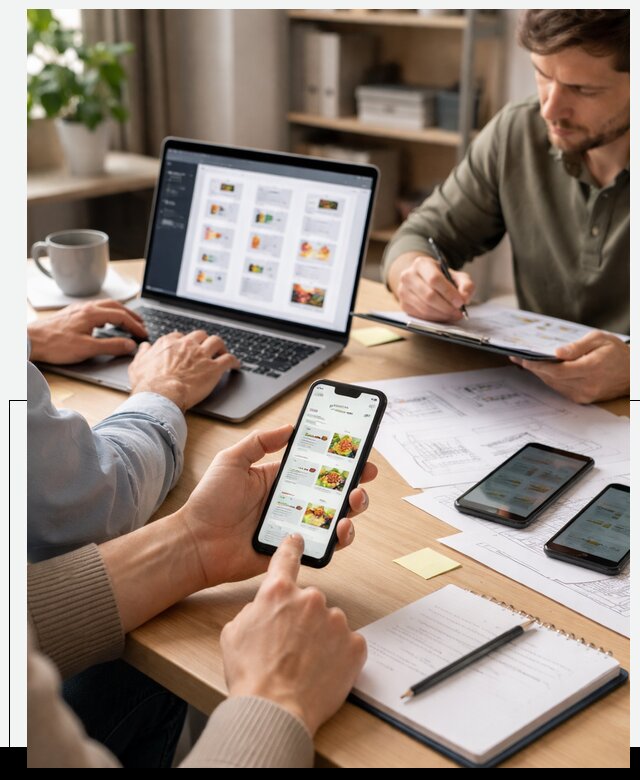 Разработка мобильного приложения торговой сети в Туле