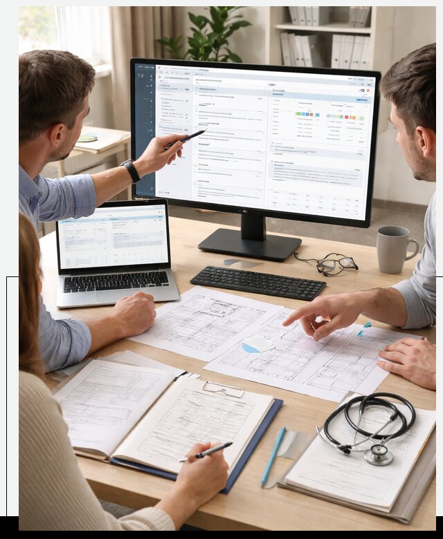 Разработка медицинской информационной системы (МИС) для клиник в Туле