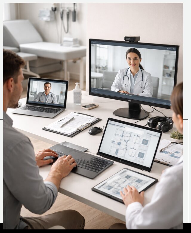 Телемедицина и видеоконсультации в Туле от 8644 р. | АвикейТул