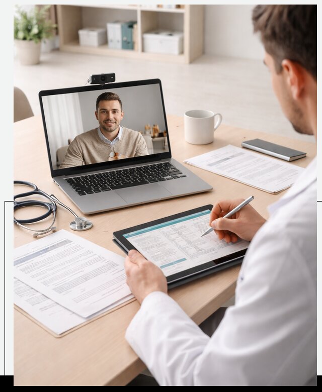 Разработка платформы телемедицины и видеоконсультаций в Туле