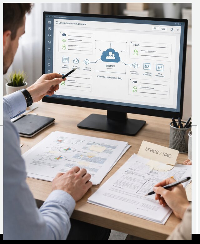 Интеграция с ЕГИСЗ и ЛИС в Туле от 152535 р., АвикейТул