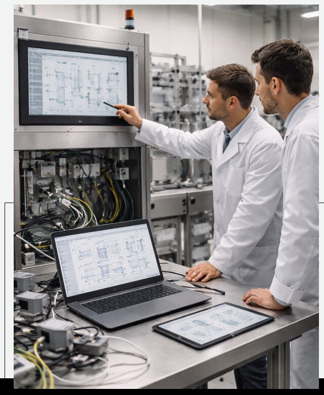 Автоматизация фармацевтического производства и управления в Туле